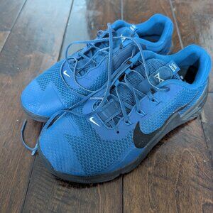 Nike Metcon 7 Nike By You Men's Size 9 - Black/Blue